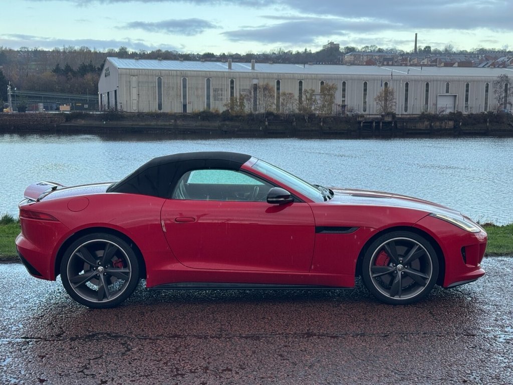 Used Jaguar F-Type 2013 for sale - 76686069: Photo 3