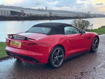 Used Jaguar F-Type 2013 for sale - 76686069: Photo