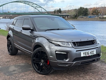 Land Rover Range Rover Evoque feature image