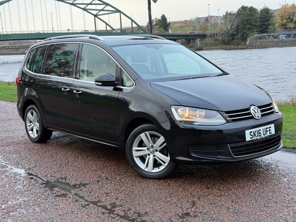 Used Volkswagen Sharan 2016 for sale - 76590780: Photo 1