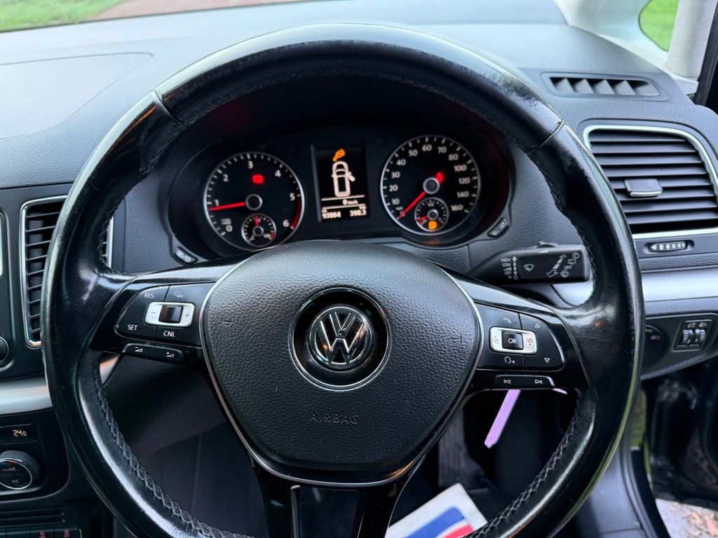 Used Volkswagen Sharan 2016 for sale - 76590780: Photo 19