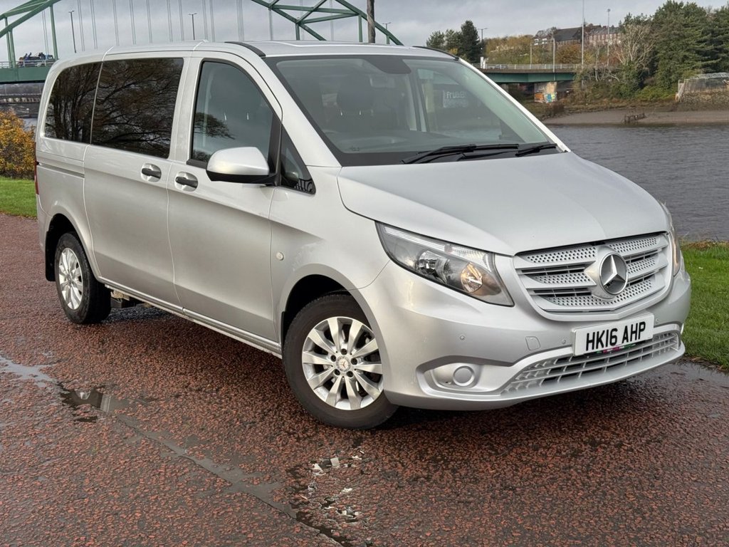 Used Mercedes-Benz Vito 2016 for sale - 76547070: Photo 1