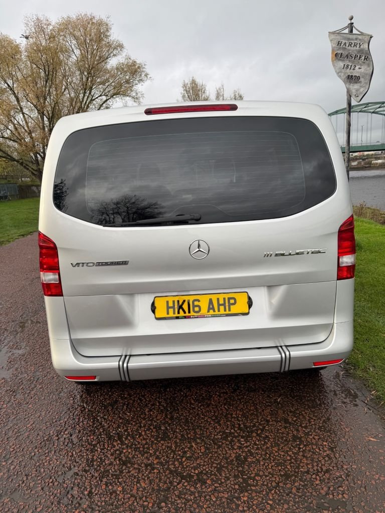 Used Mercedes-Benz Vito 2016 for sale - 76547070: Photo 10