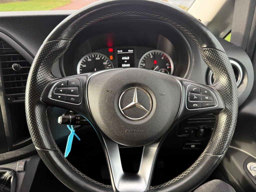 Used Mercedes-Benz Vito 2016 for sale - 76547070: Photo 19