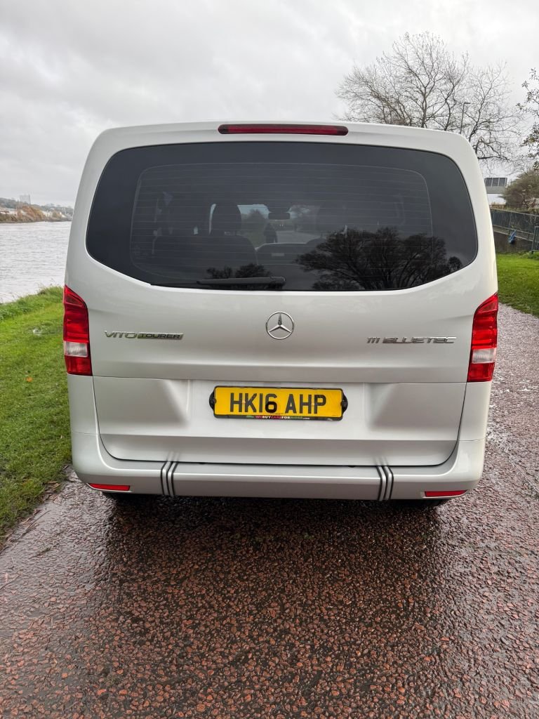 Used Mercedes-Benz Vito 2016 for sale - 76547070: Photo 4