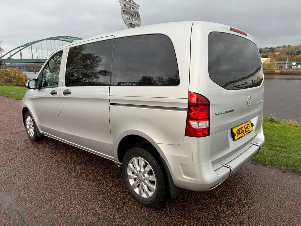 Used Mercedes-Benz Vito 2016 for sale - 76547070: Photo 6