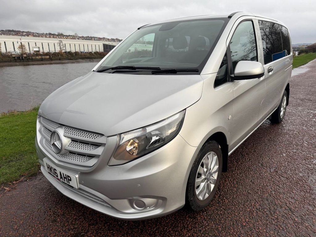 Used Mercedes-Benz Vito 2016 for sale - 76547070: Photo 8