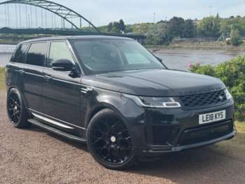 2018 (18) - 3.0 SD V6 Autobiography Dynamic SUV 5dr Diesel Auto 4WD Euro 6 (s/s) (306 p