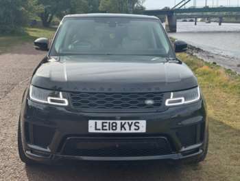 Used Land Rover Range Rover Sport 2018 for sale - 74752713: Photo
