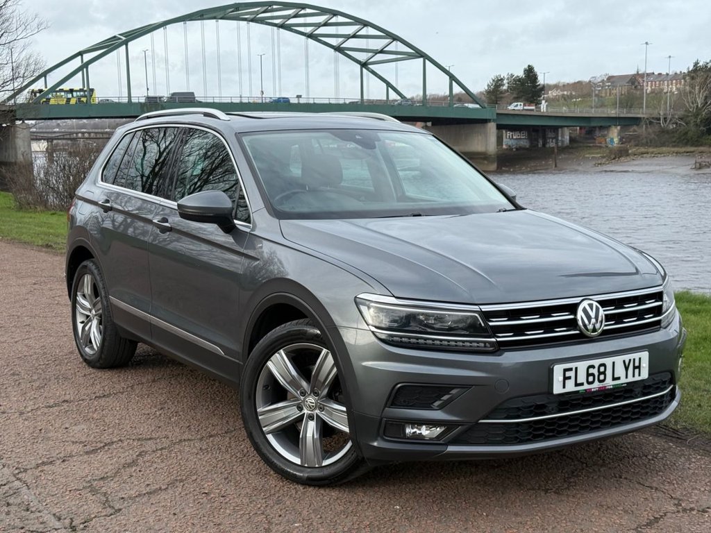 Used Volkswagen Tiguan 2018 for sale - 77643117: Photo 1