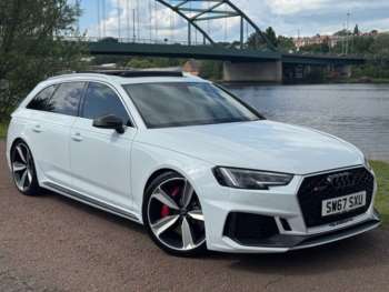 Used Audi RS4 Avant 2018 for sale - 74931220: Photo