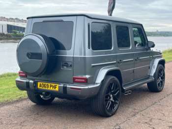 Used Mercedes-Benz G-Class 2019 for sale - 75052551: Photo