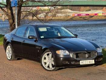 2007 (03) - 4.2 Sport GT Saloon 4dr Petrol DuoSelect (370 g/km, 395 bhp)