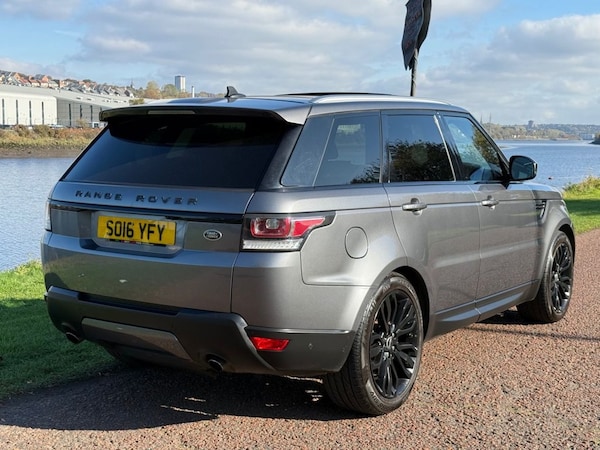 Used Land Rover Range Rover Sport 2016 for sale - 76256707: Photo 4