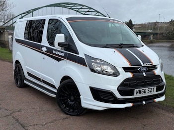 Ford Transit Custom feature image
