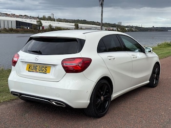 Used Mercedes-Benz A-Class 2016 for sale - 75853232: Photo
