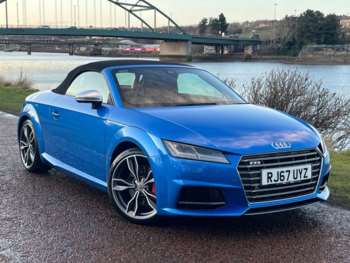 2017 (67) - 2.0 TFSI Roadster 2dr Petrol S Tronic quattro Euro 6 (s/s) (310 ps)