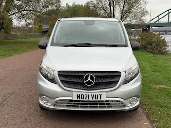 Used Mercedes-Benz Vito 2021 for sale - 76840941: Photo