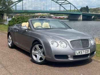 2007 (57) - 6.0 W12 GTC Convertible 2dr Petrol Auto 4WD Euro 4 (560 ps)