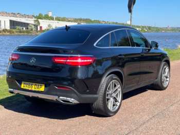Used Mercedes-Benz GLE-Class 2016 for sale - 74606749: Photo