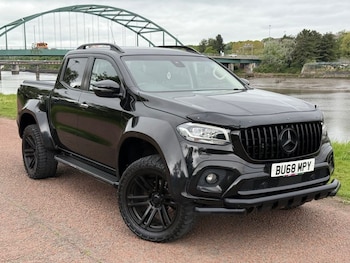Used Mercedes-Benz X Class 2018 for sale - 79481979: Photo