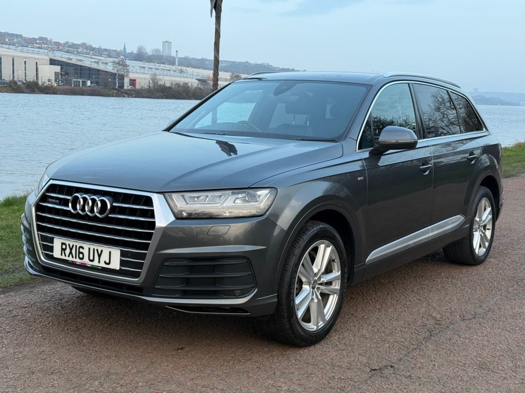 Used Audi Q7 2016 for sale - 77765602: Photo 29