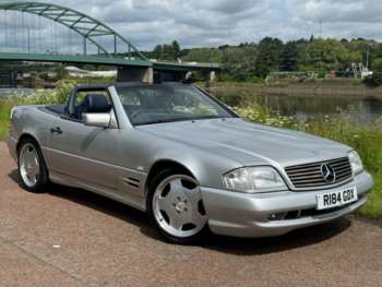 1997 (84) - 2.8 SL280 Convertible 2dr Petrol Automatic (289 g/km, 193 bhp)