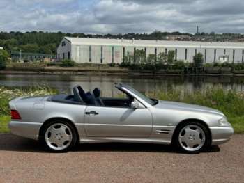 Used Mercedes-Benz SL 1997 for sale - 74143450: Photo