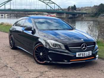 2015 (65) - 2.1 CLA220 CDI OrangeArt Shooting Brake 5dr Diesel 7G-DCT Euro 6 (s/s) (177