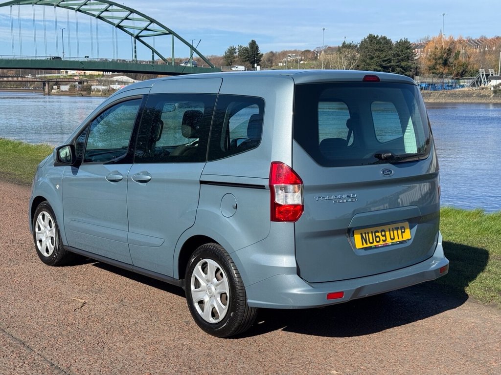 Used Ford Tourneo Courier 2019 for sale - 77919891: Photo 19