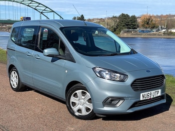 Used Ford Tourneo Courier 2019 for sale - 77919891: Photo