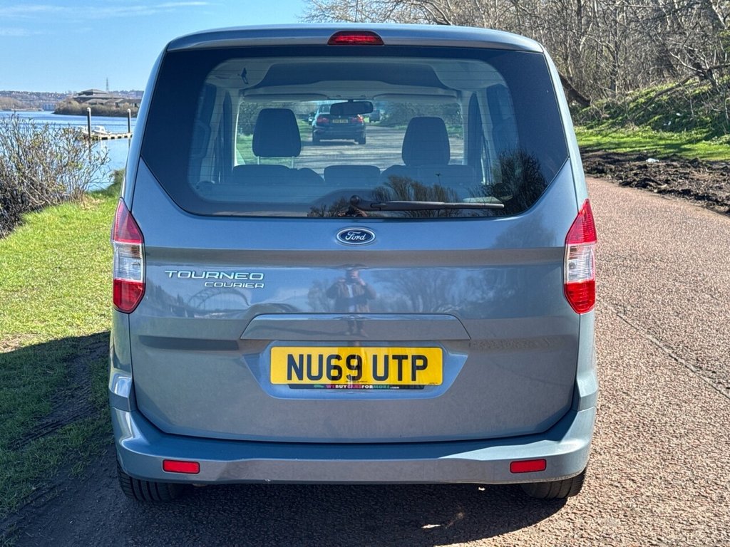 Used Ford Tourneo Courier 2019 for sale - 77919891: Photo 5