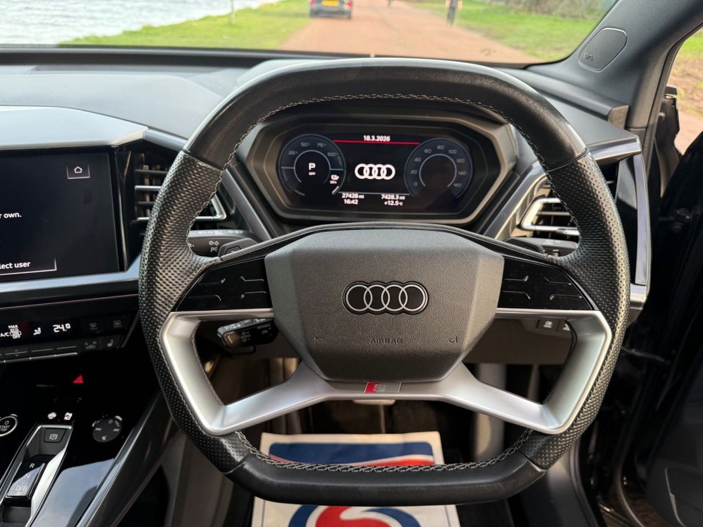 Used Audi Q4 e-tron 2023 for sale - 77952531: Photo 14