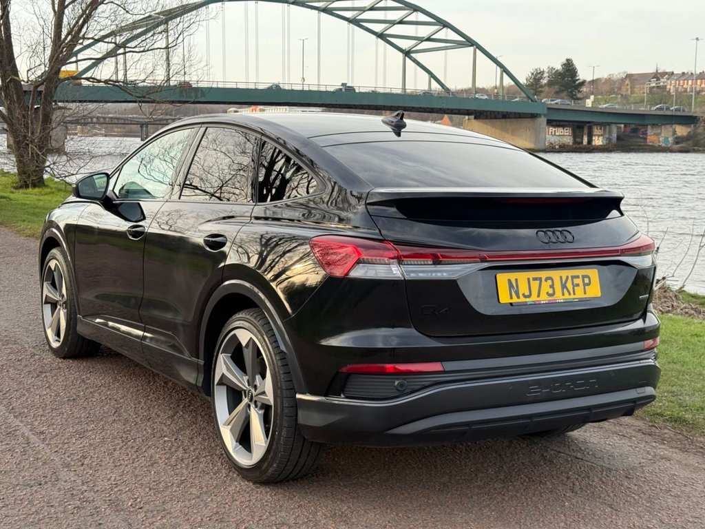 Used Audi Q4 e-tron 2023 for sale - 77952531: Photo 27