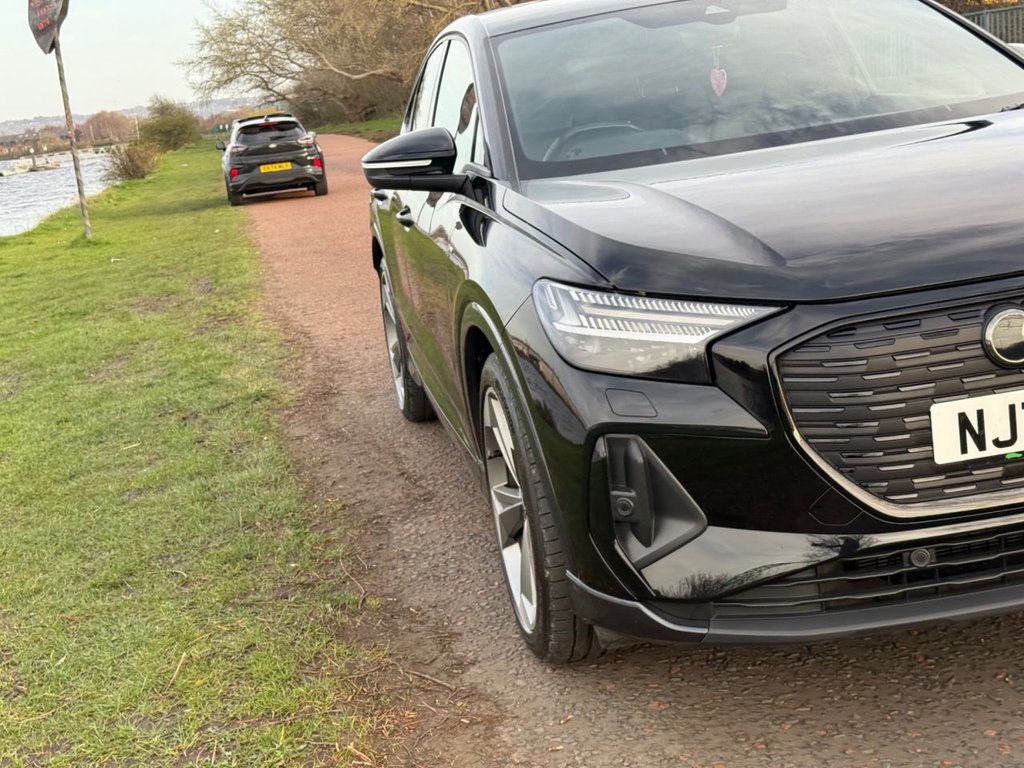 Used Audi Q4 e-tron 2023 for sale - 77952531: Photo 32