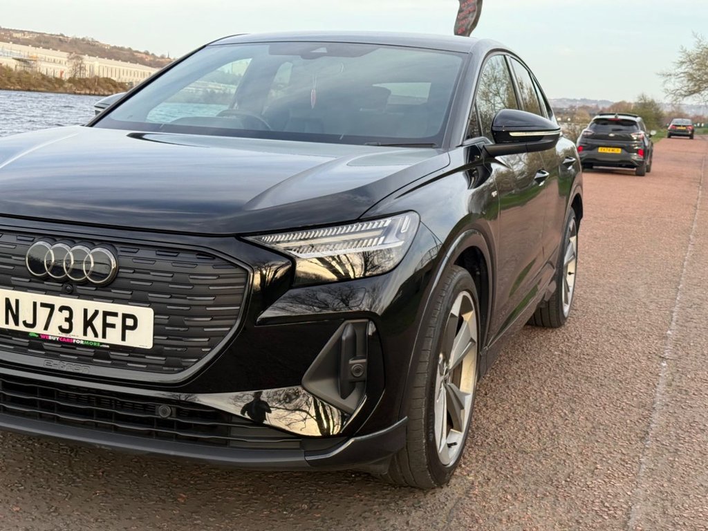 Used Audi Q4 e-tron 2023 for sale - 77952531: Photo 33