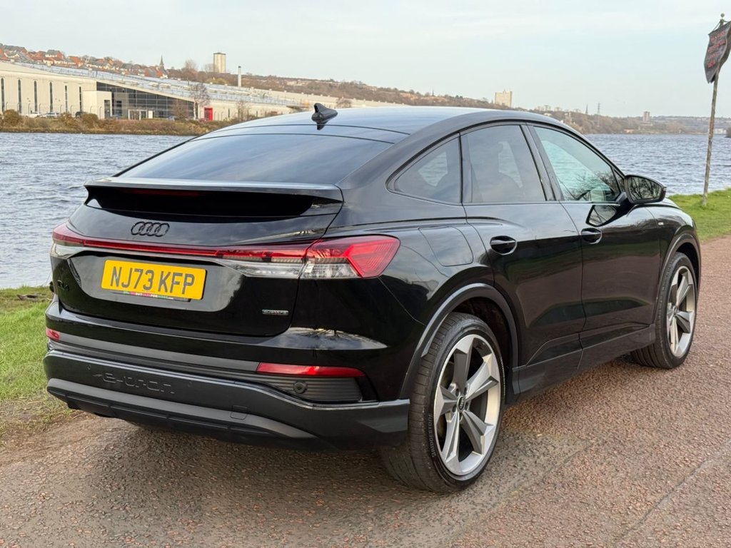 Used Audi Q4 e-tron 2023 for sale - 77952531: Photo 4