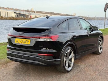 Used Audi Q4 e-tron 2023 for sale - 77952531: Photo