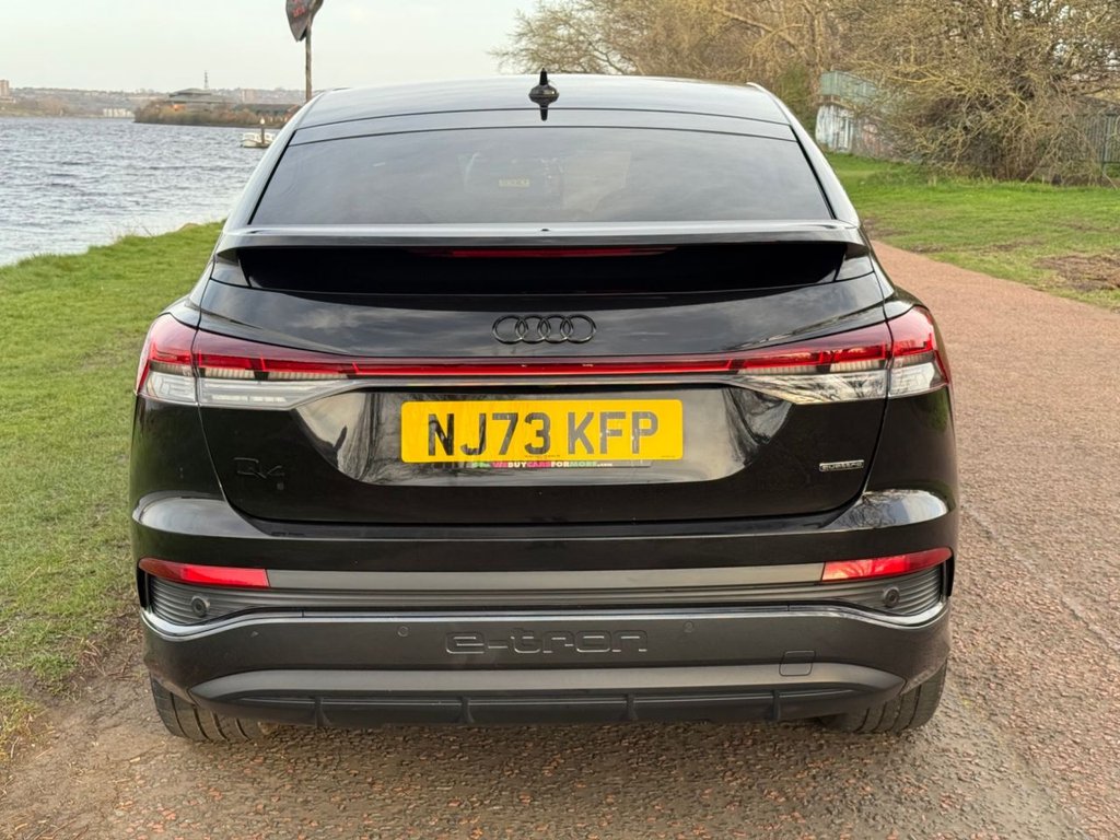 Used Audi Q4 e-tron 2023 for sale - 77952531: Photo 5