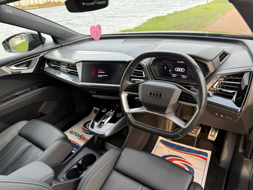 Used Audi Q4 e-tron 2023 for sale - 77952531: Photo 9