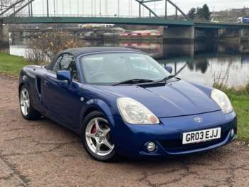 2003 (03) - 1.8 VVT-i Roadster Convertible 2dr Petrol Manual (178 g/km, 138 bhp)