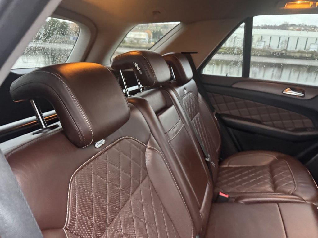 Used Mercedes-Benz M Class 2012 for sale - 77056354: Photo 10