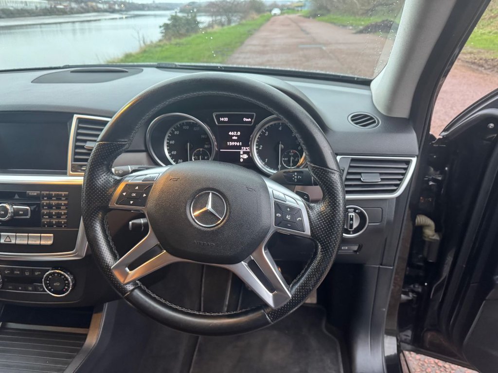 Used Mercedes-Benz M Class 2012 for sale - 77056354: Photo 13