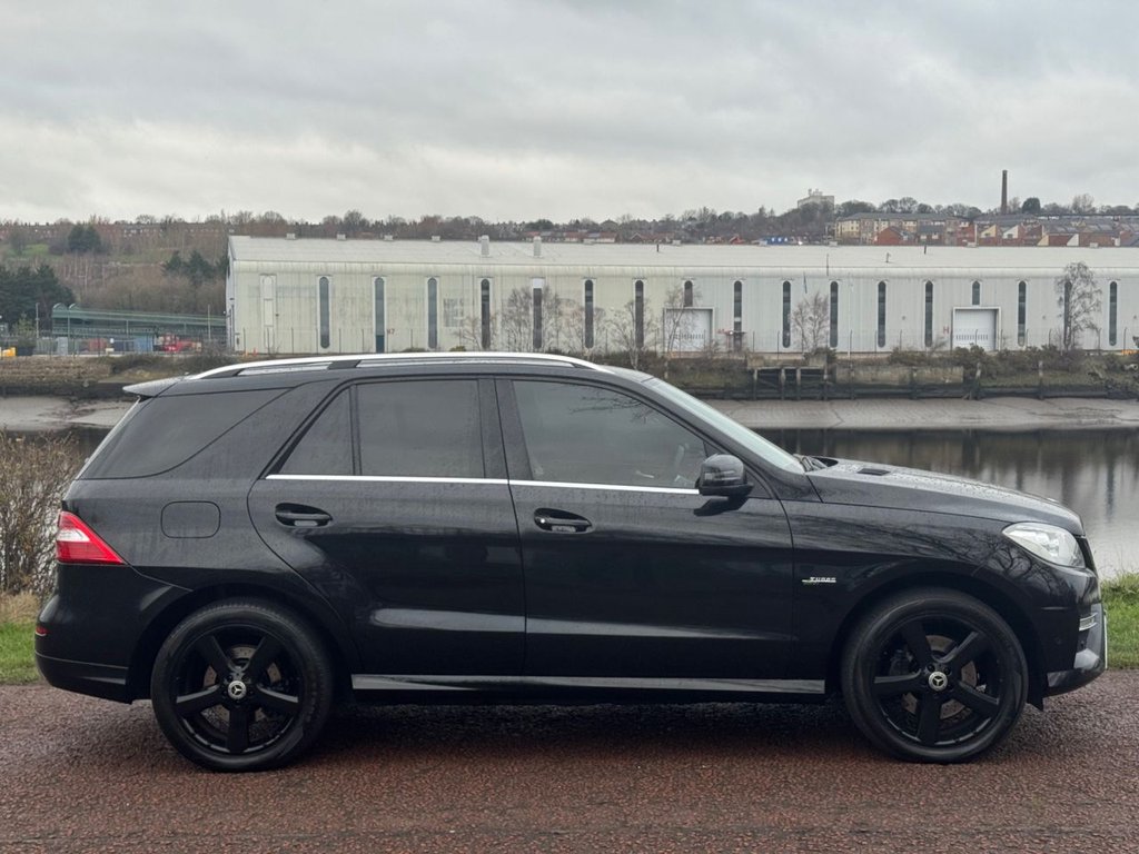 Used Mercedes-Benz M Class 2012 for sale - 77056354: Photo 2