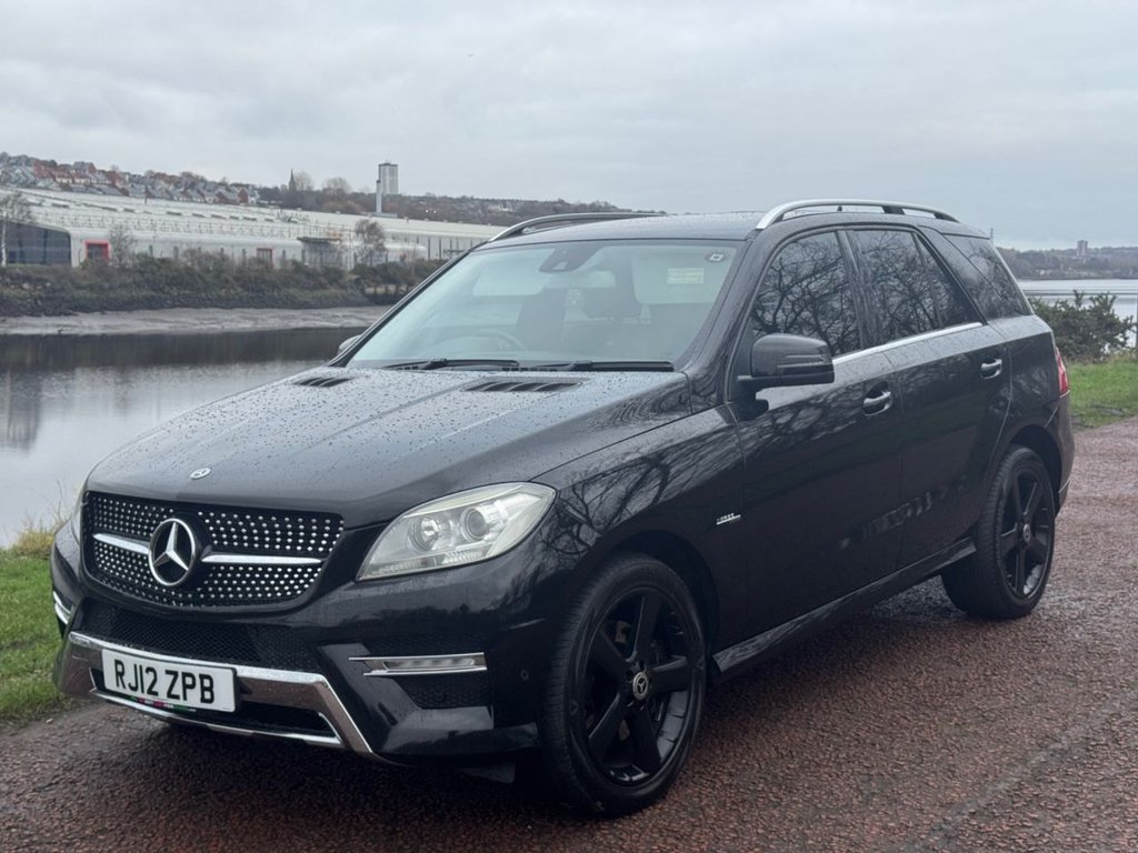 Used Mercedes-Benz M Class 2012 for sale - 77056354: Photo 23