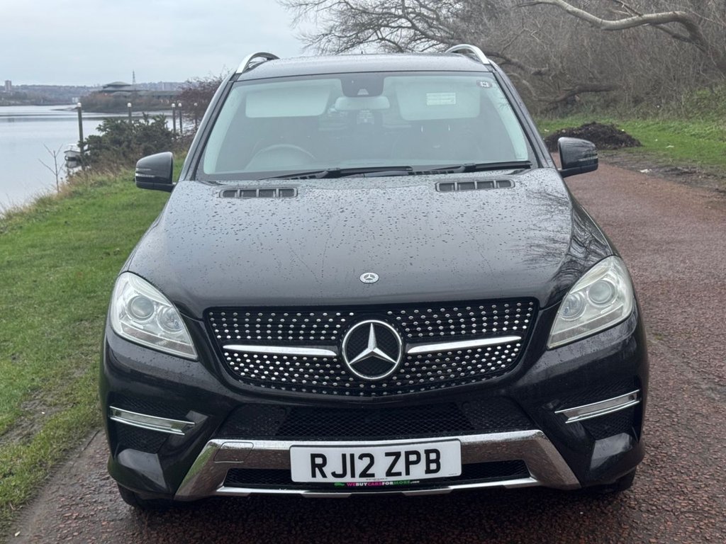 Used Mercedes-Benz M Class 2012 for sale - 77056354: Photo 26