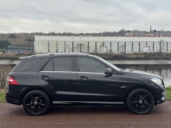 2012 (12) - ML350 CDi BlueTEC Sport 5dr Auto