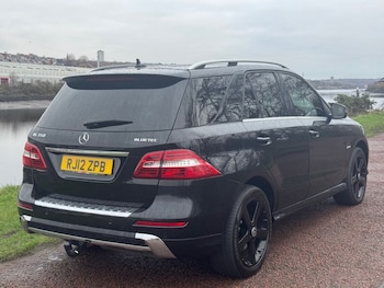 2012 (12) - ML350 CDi BlueTEC Sport 5dr Auto