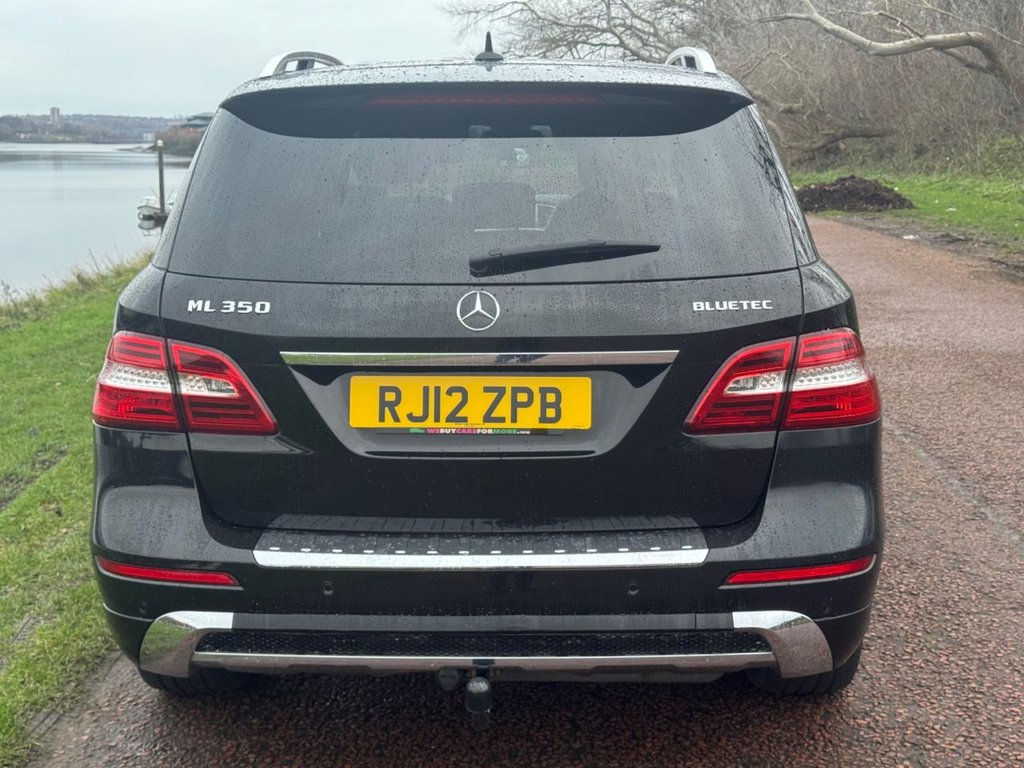 Used Mercedes-Benz M Class 2012 for sale - 77056354: Photo 4