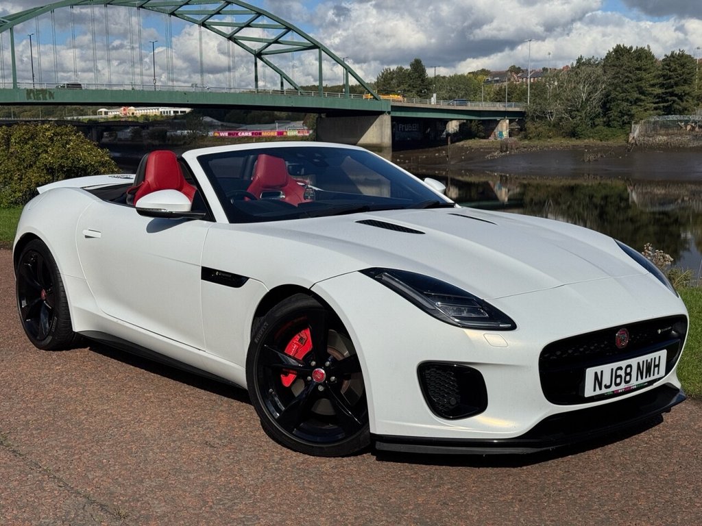Used Jaguar F-Type 2018 for sale - 76028959: Photo 1